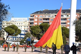 Acto de Izado de Bandera