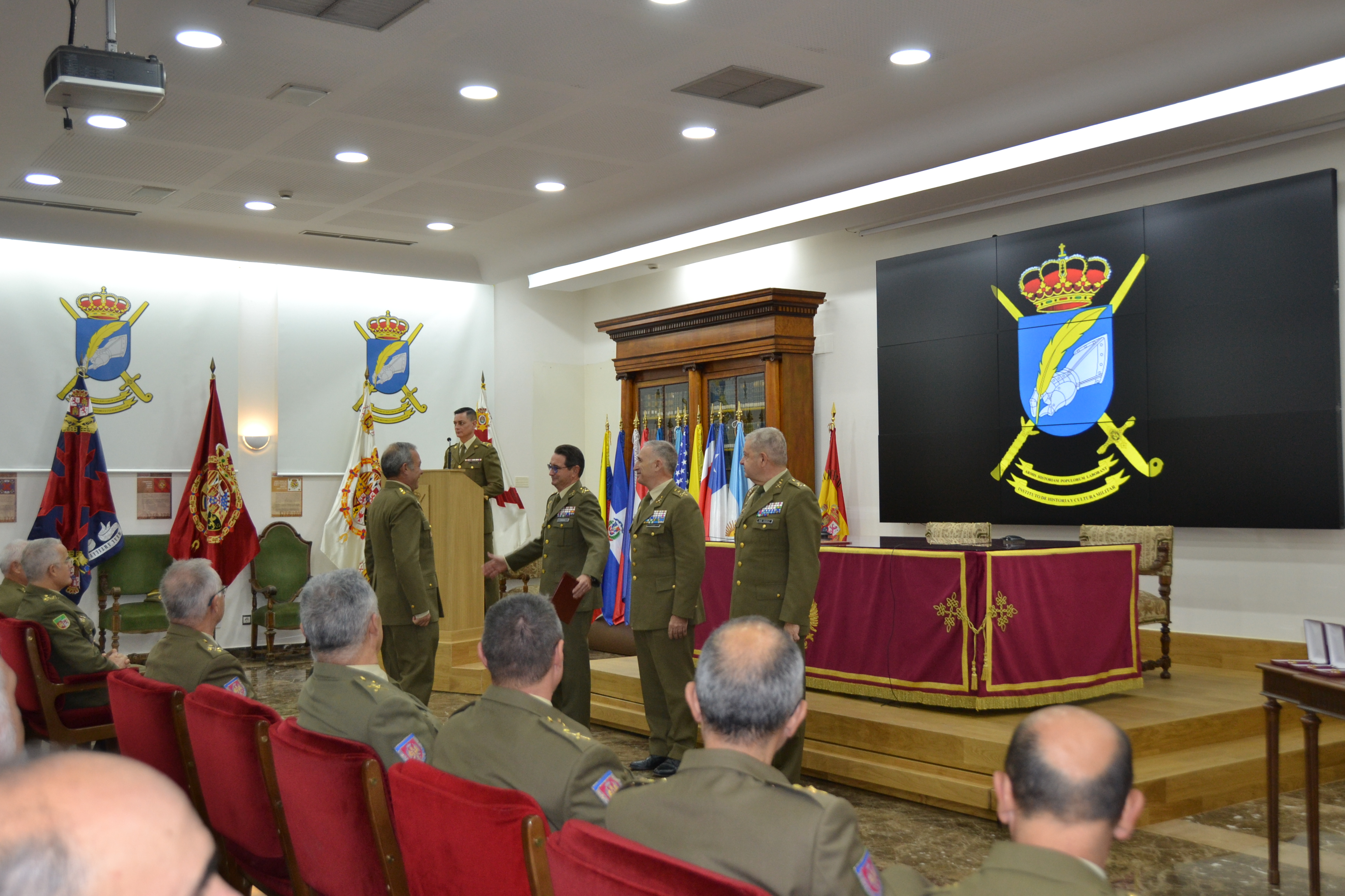 Acto de celebración del 