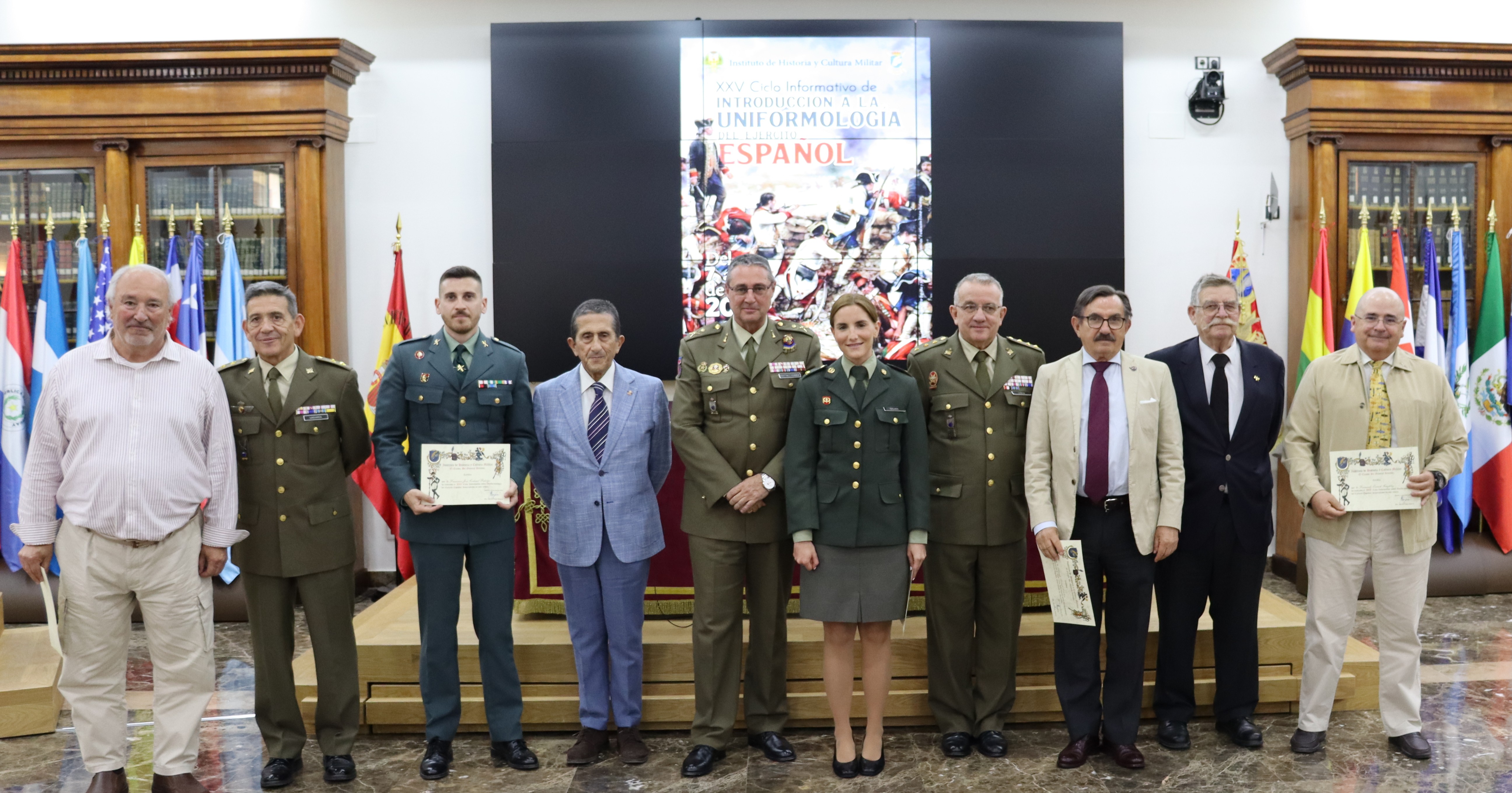 Entrega de diplomas