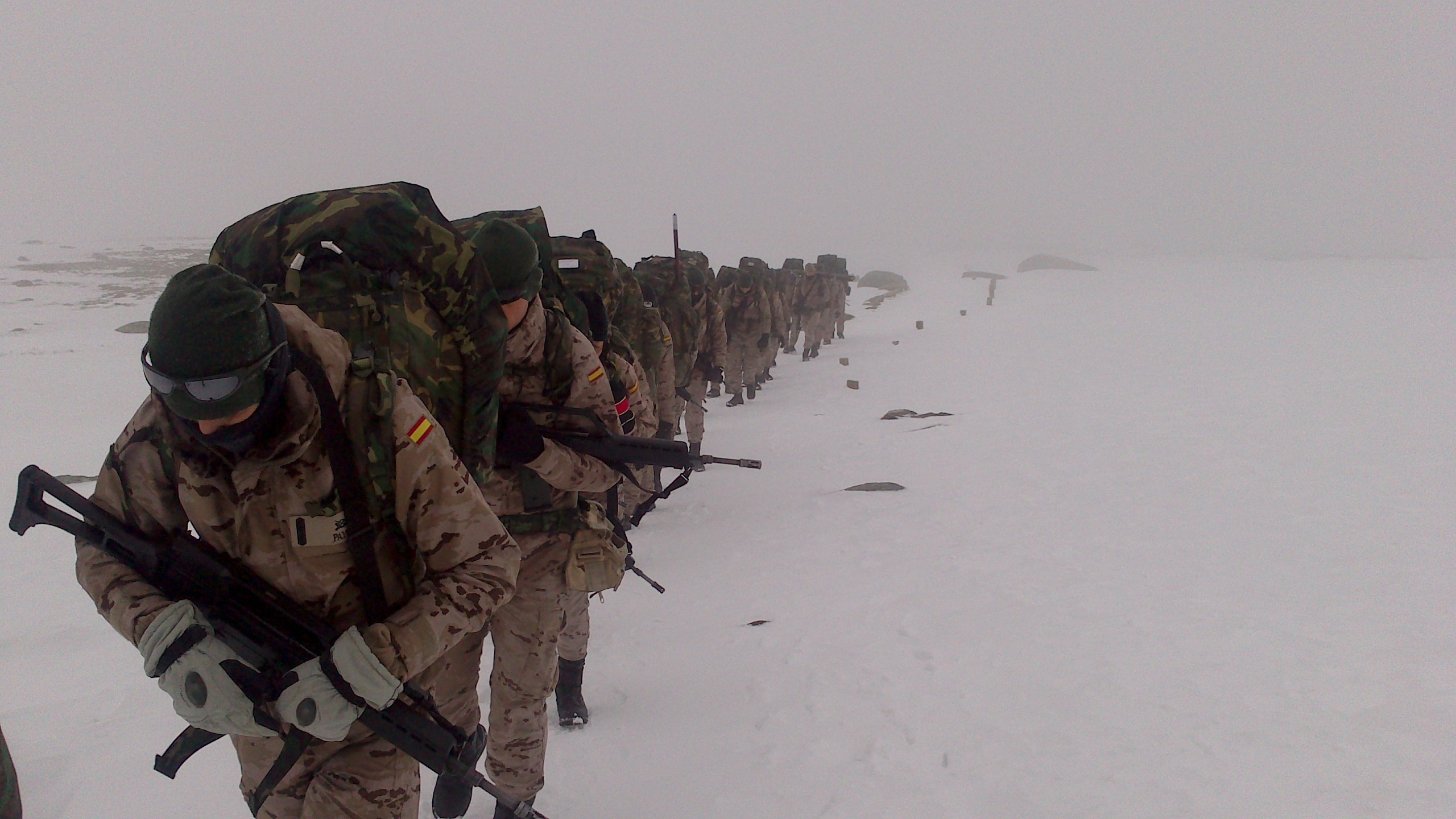 GREDOS, MARCHA A PIE