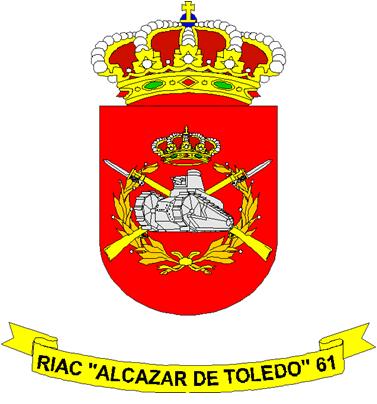 Regimiento Acorazado 'Alcázar de Toledo' 61