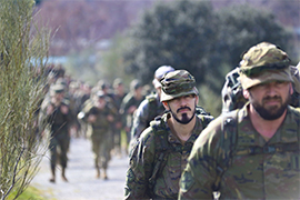Marcha Batallón de Guerra Electrónica I/31