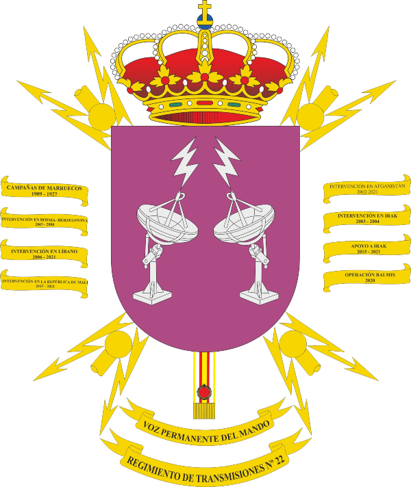 Escudo del Regimiento