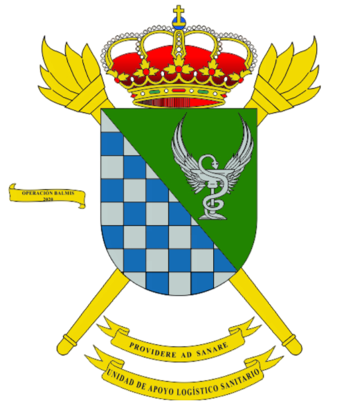 Emblem of the Sanitary Logistic Support Unit