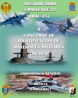 Cartel anunciador del II Concurso RAC 25