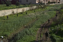 Inicio de marcha táctica