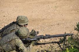 El Tabor “Alhucemas” I/52 realiza un EX ALFA