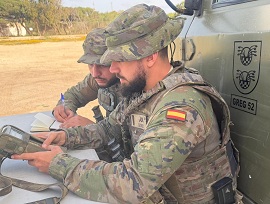 Preparación para una respuesta rápida de la 1ª CIA