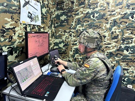 Simulador combate urbano