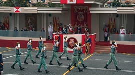 Plan mayo de la I Bandera