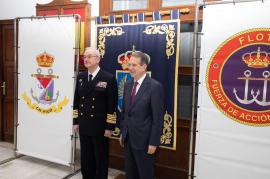 Almirante general y Alcalde de Vigo