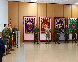 Presidencia del acto