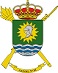 escudo verde y amarillo de la AALOG 81