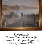 Defensa de Santa Cruz de Tenerife contra las Tropas Inglesas, 25 de julio de 1797 bis