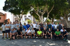 Participantes carrera