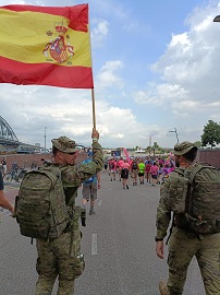 El sargento Pérez González participa en 