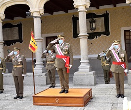 Acto presidido por el JEME (Foto: Nieves Martín)