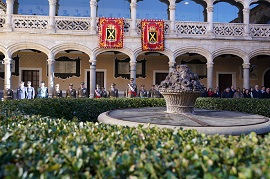 GEJEME presidiendo el acto