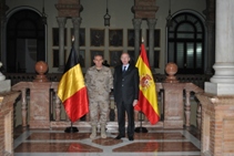 Visita Oficial al Cuartel General de la Fuerza Terrestre