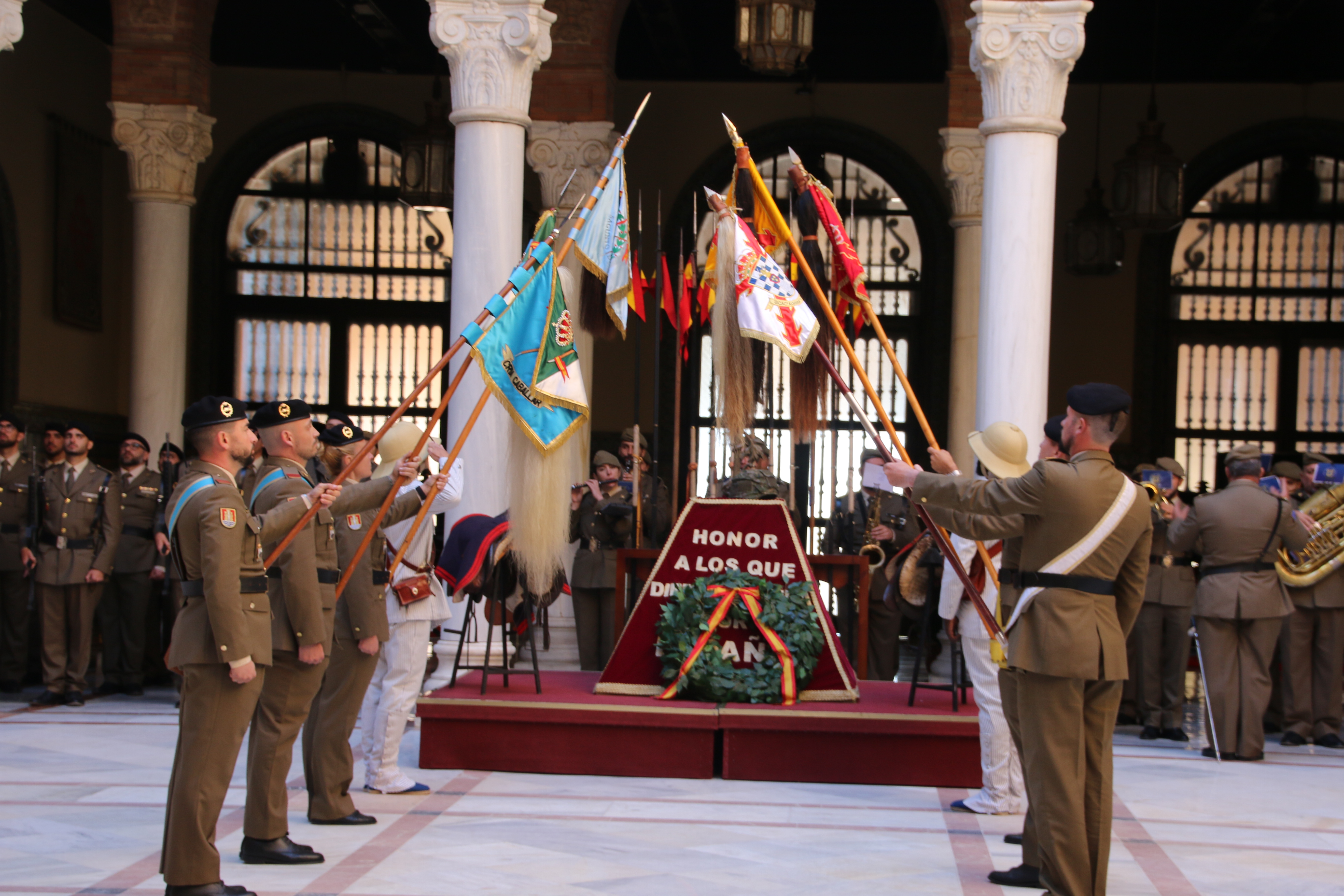 Homenaje a todos los que dieron su vida por España.