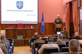 Closing ceremony NATO Emerging Concepts seminar