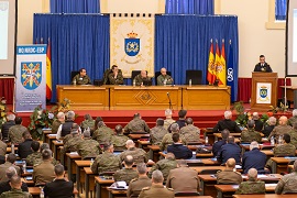 Emerging Concepts seminar in ESP Army War College (Madrid) 
