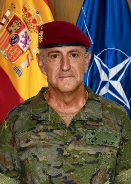 Lieutenant General Luis Sáez Rocandio