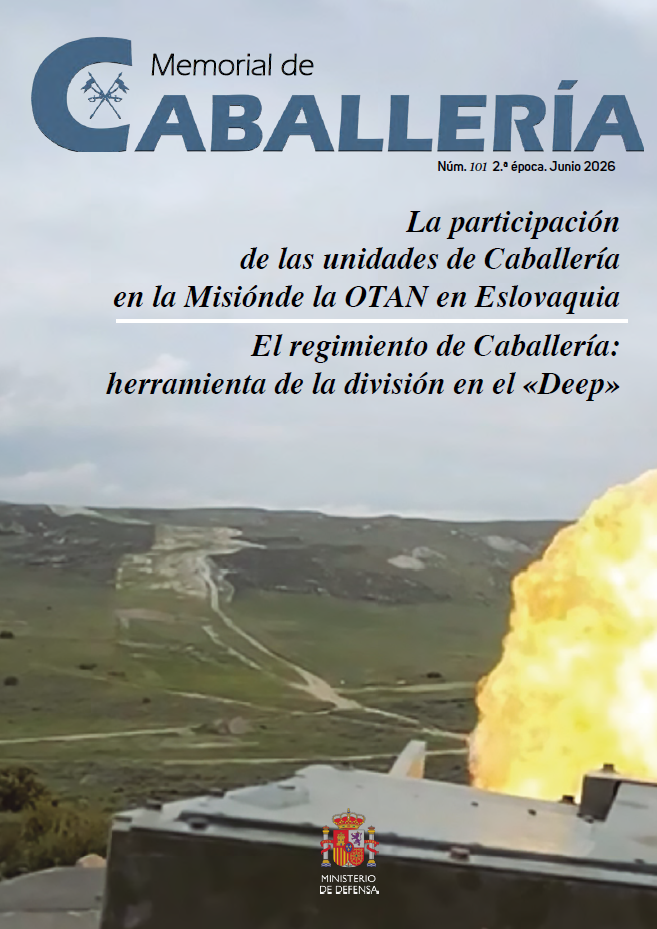 Memorial de caballería n&ordm; 101