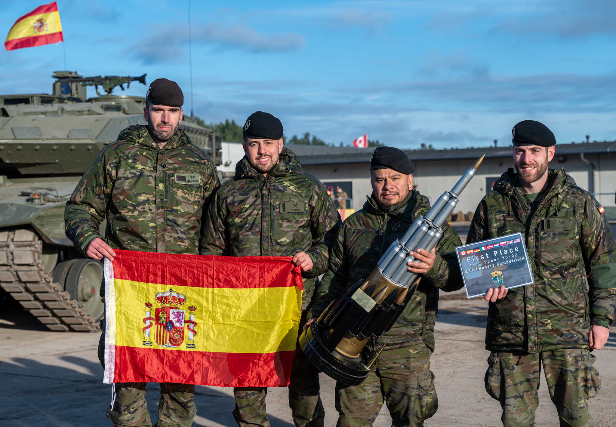 Tripulación de Villaviciosa ganadora del Iron Spear