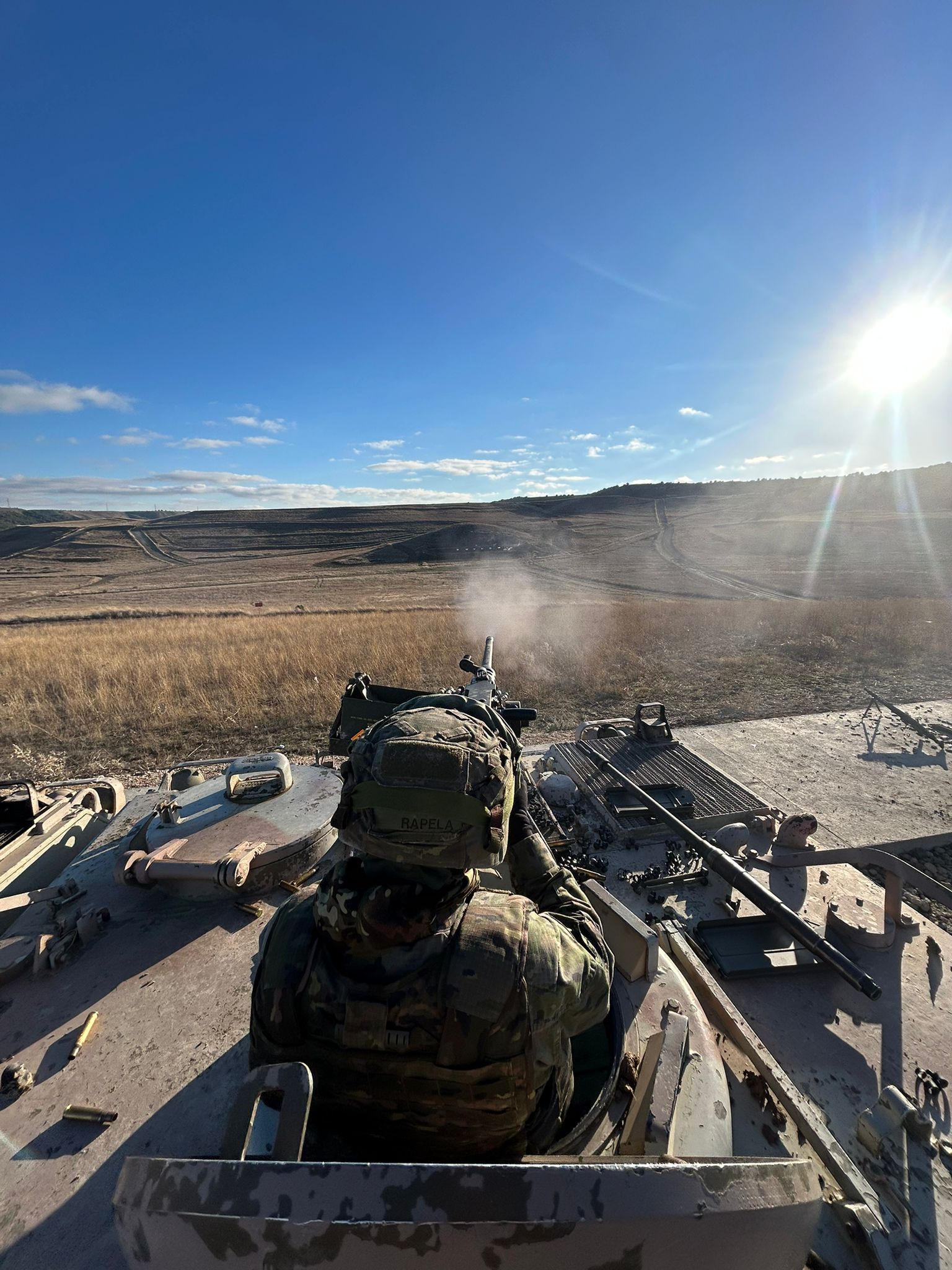 INSTRUCCIÖN Y ADIESTRAMIENTO SARGENTOS ALUMNOS