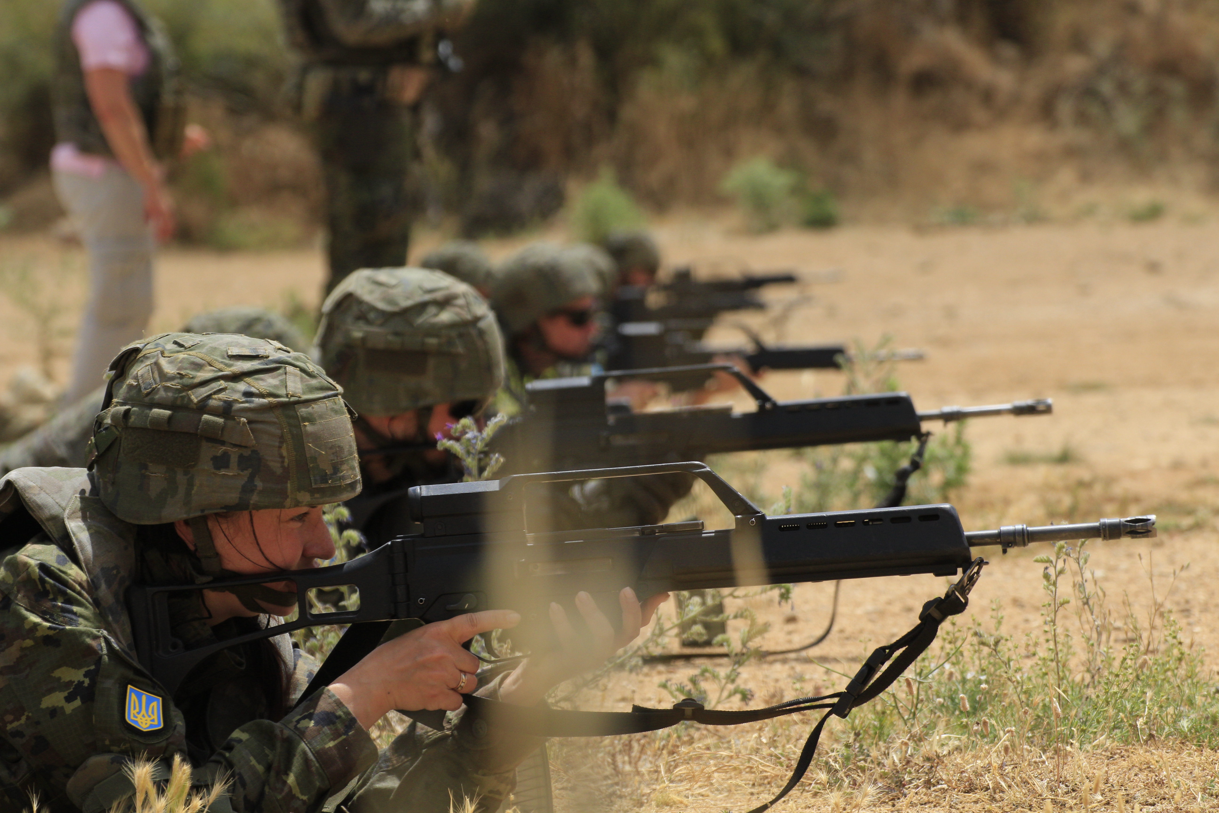 2. Ejercicios de tiro