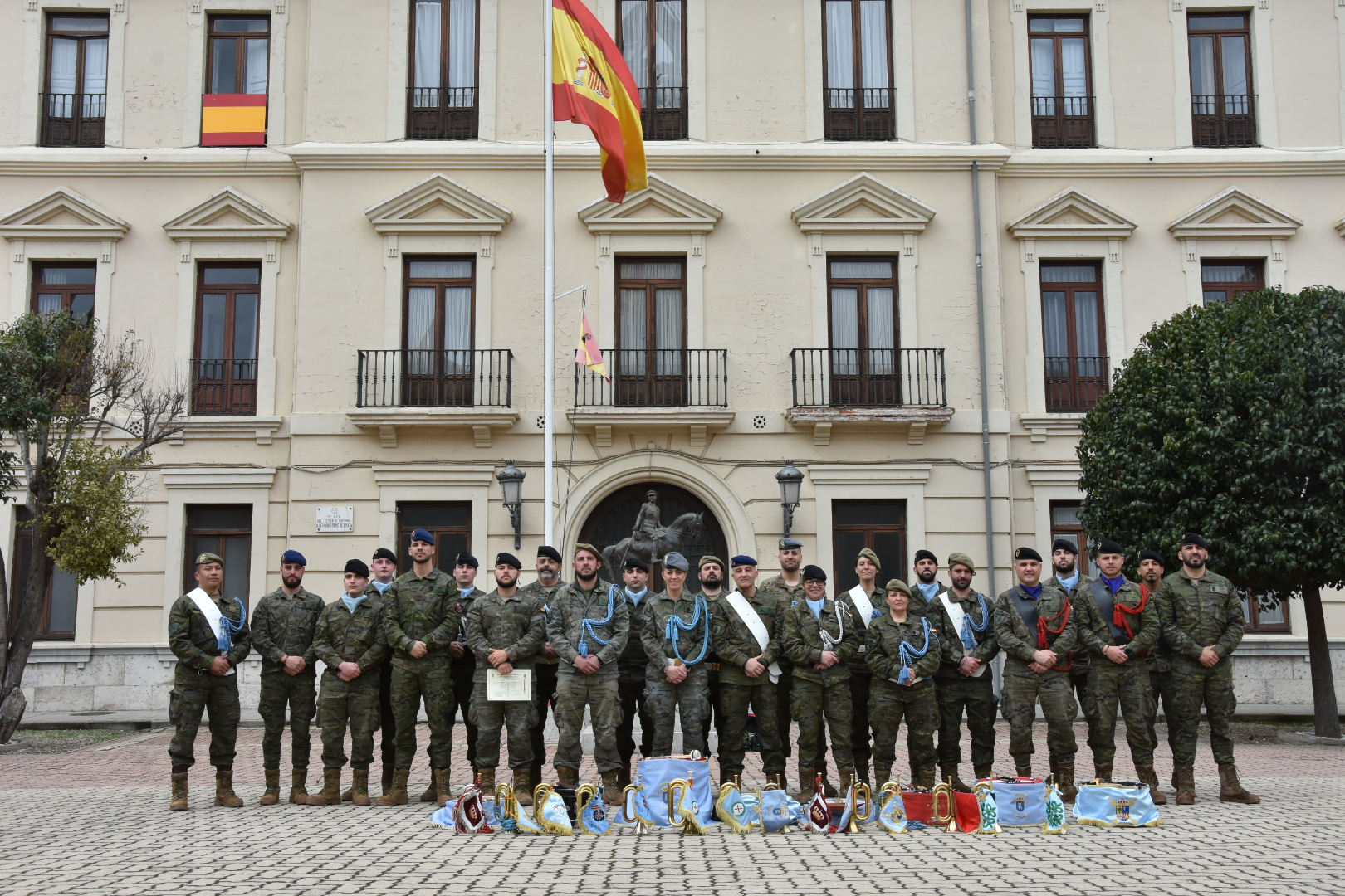 VI JORNADAS DE TOQUES DE CABALLERÍA