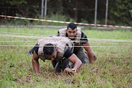 Circuito de obstáculos.