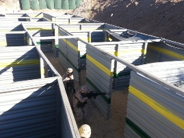 Combate en zonas urbanizadas