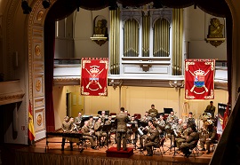 Unidad de música de la División San Marcial