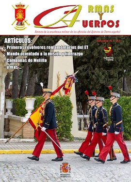 Portada revista Armas y Cuerpos número 161 de abril de 2026