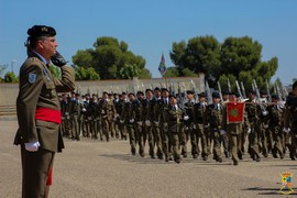 Desfile toma de posesión General Jefe BRI I (Foto:OFICOM BRI I)