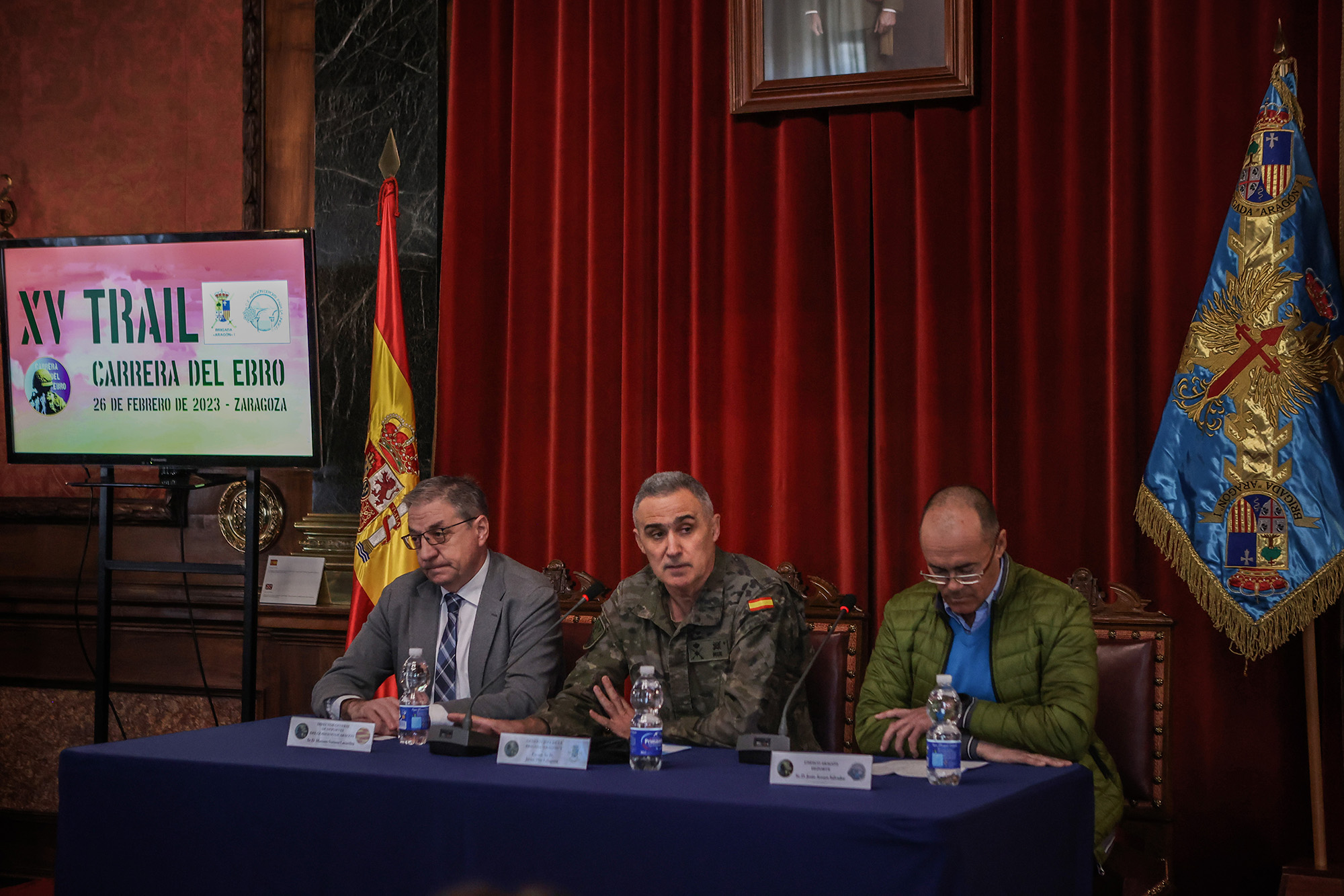 Presentación de la XV edición de la Carrera del Ebro 2
