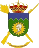 escudo del CG de la Fuerza Logistica Terrestre Nº2
