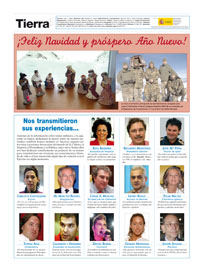 Link to Tierra Newspaper summary 2007 (opens in new window)