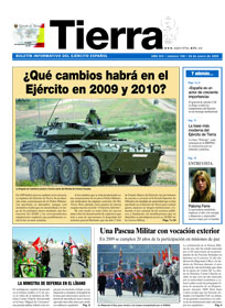 Link to Tierra Newspaper No 168, 2009 (opens in new window)