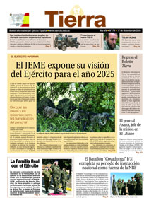 Link to Tierra Newspaper No 174, 2009 (opens in new window)