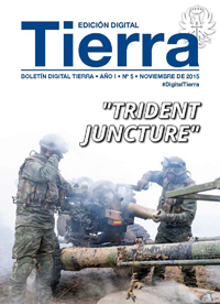 Portada de Tierra edición digital nº 5 extra 'Trident Juncture'  noviembre 2015