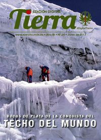 Cover page Tierra digital edition nº 24 June 2017