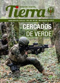 Cover page Tierra digital edition nº 28 November 2017