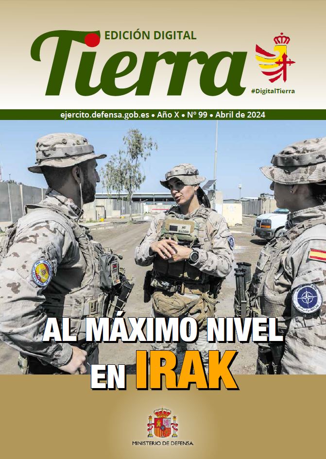 'Tierra': digital edition frontpage