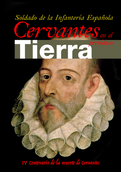 Cervantes, Spanish infantry soldier, on the newspaper 'Tierra'