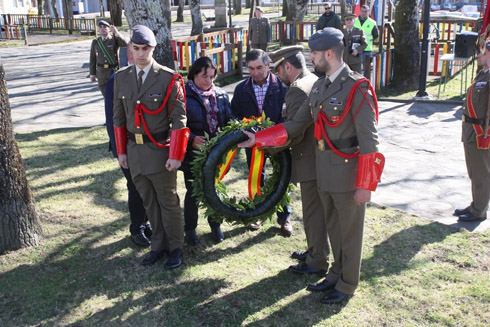 Tribute to Idoia Rodríguez, the first soldier who died in an international mission
