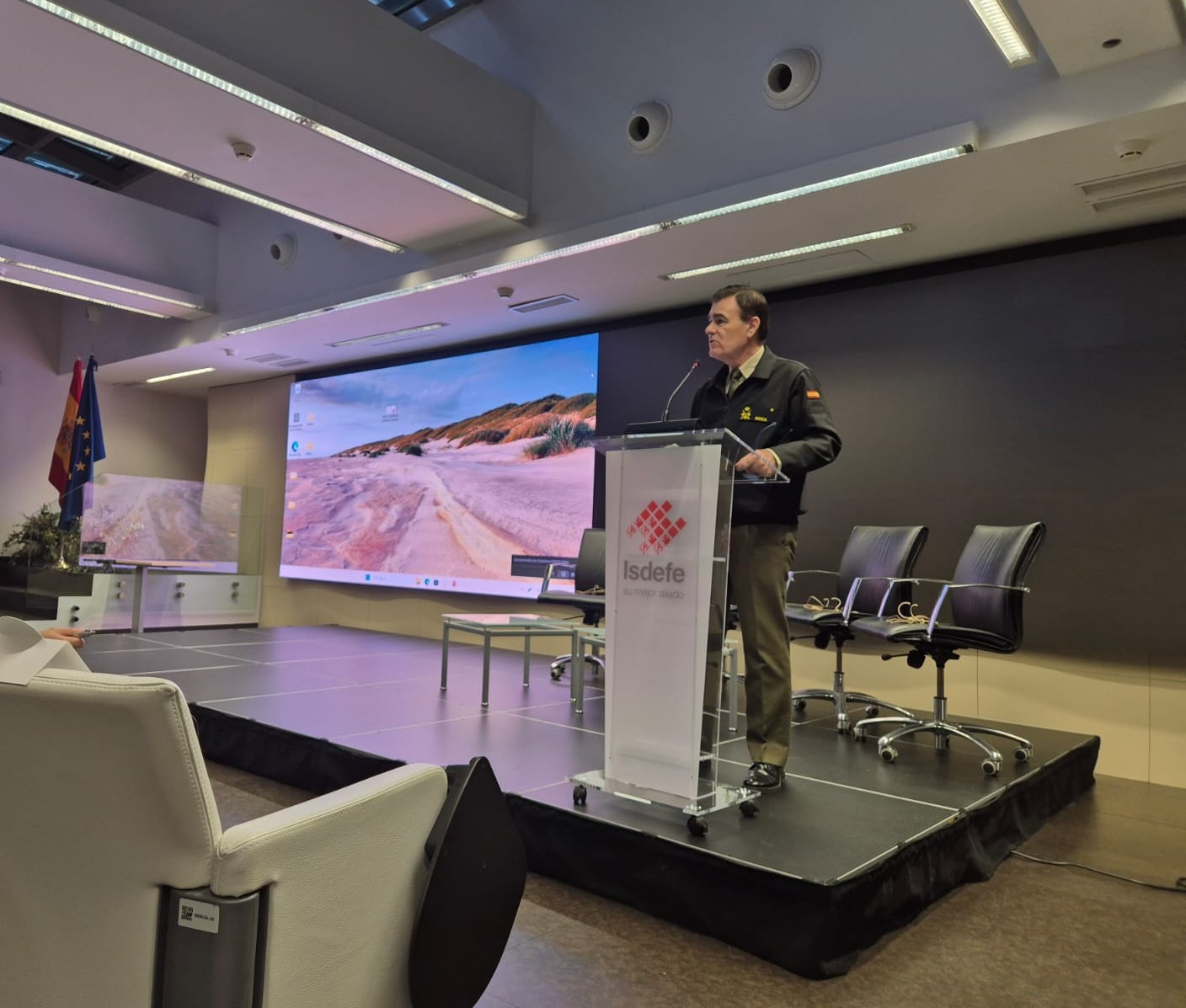 El GEMALE en la inauguración del Taller