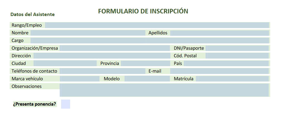 formulario